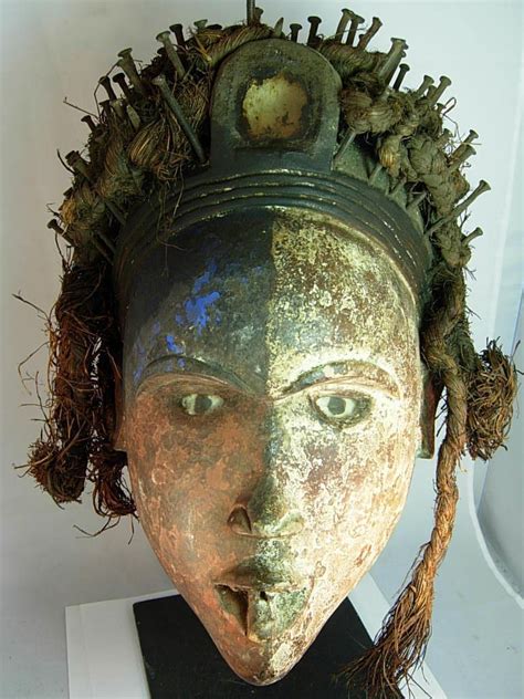 The Healing Properties of the Witch Doctor Headdress